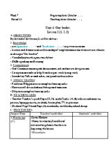 Giáo án Tiếng Anh Lớp 3 (Global success) - Tuần 7 - Năm học 2022-2023